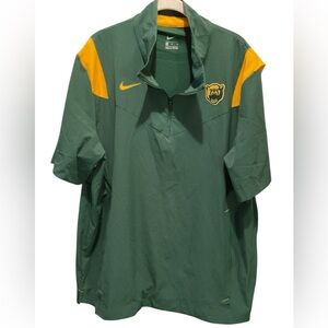 NIKE Baylor Bears 🐻 Sideline Coaches Chevron Pullover,